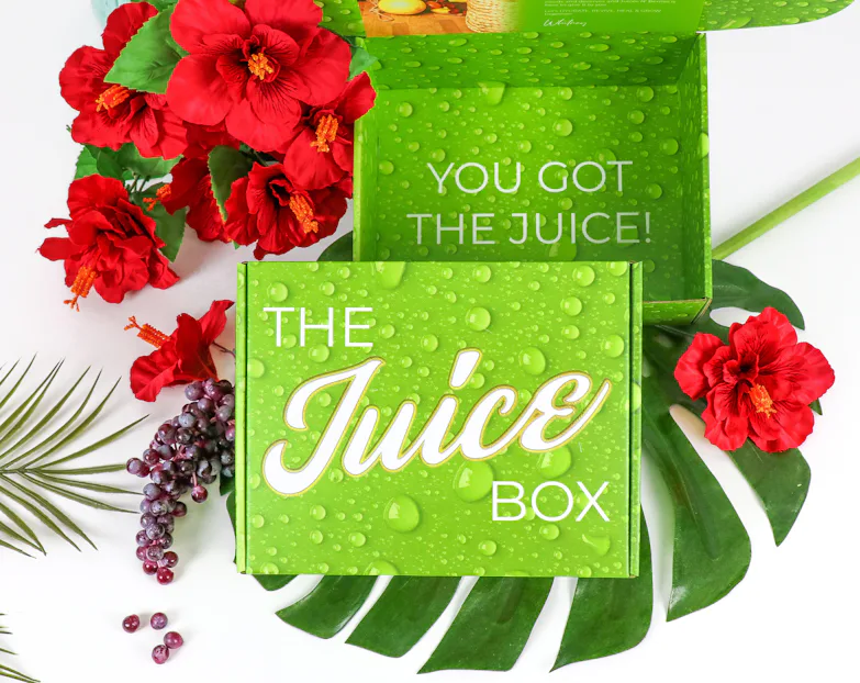 juice box logo example