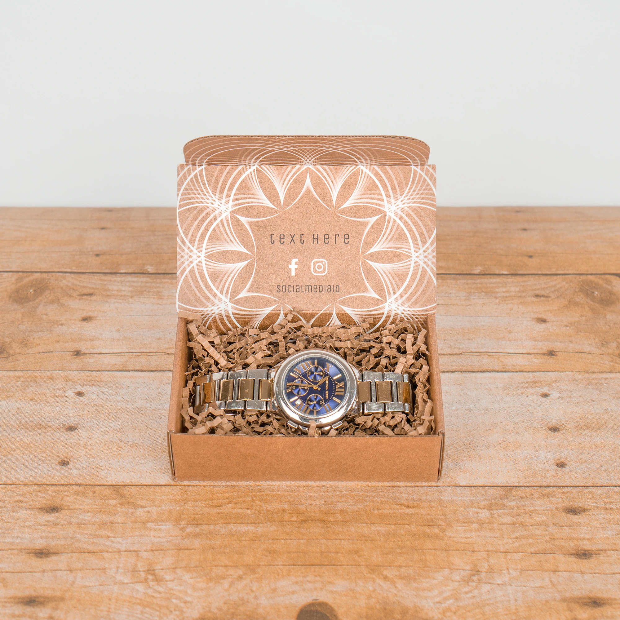 5x3x1.5 Display Mailer Box fits a watch