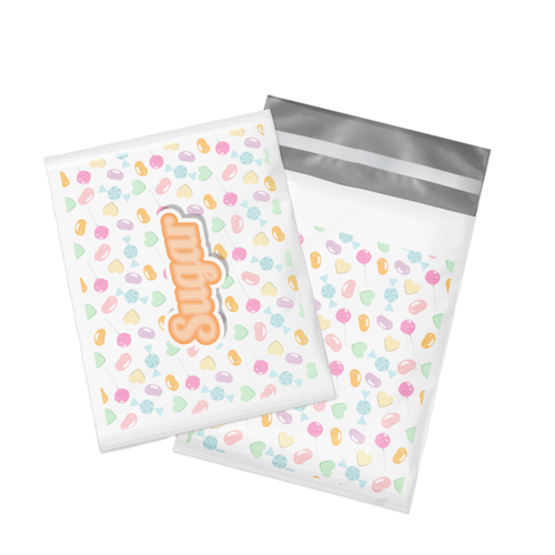 9.5" x 12" Poly Mailer (sugar)