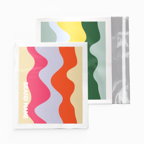 Custom Poly Mailer Bags printed by BoxUp