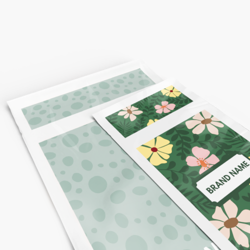 Custom Poly Mailer Bags printed by BoxUp