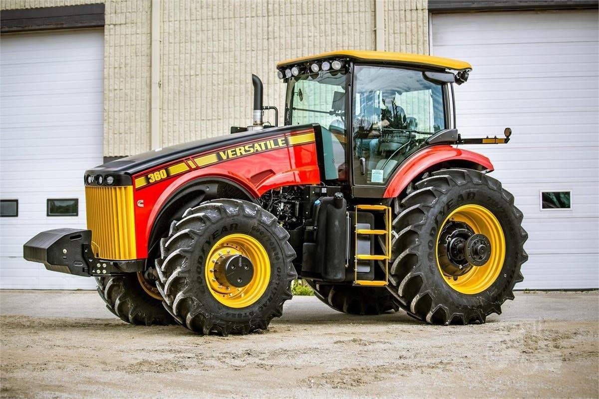 Farm Equipment USA tractor