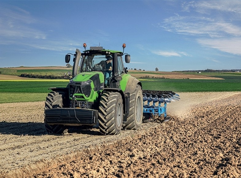 Deutz 9340 Tractor