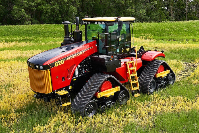 Large Versatile tractor