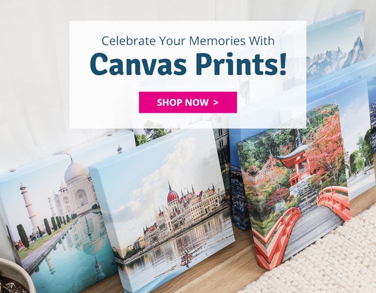 Canvas Prints - Photos to Canvas Prints | Up to 93% OFF