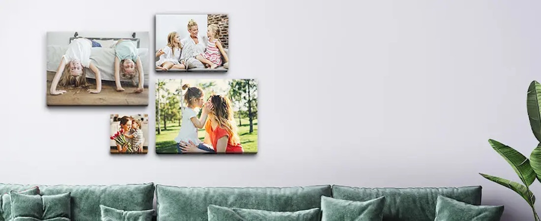Canvas print deals pictures