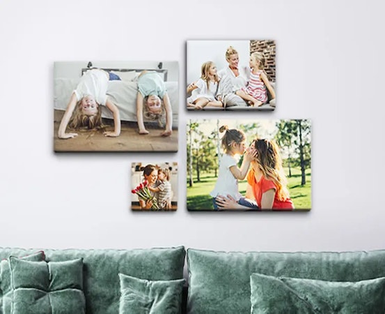 Canvas & Photo Canvas Prints Up to 93%