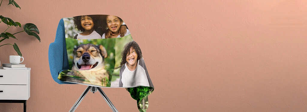 Custom Photo Blankets V5