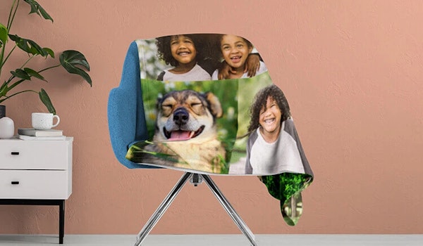 Custom Photo Blankets