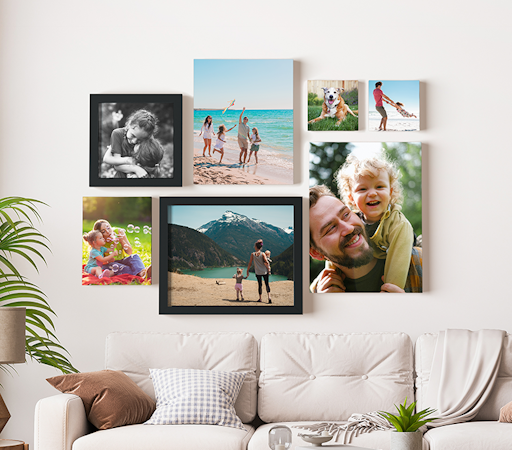 Custom Unframed Canvas Photo Prints