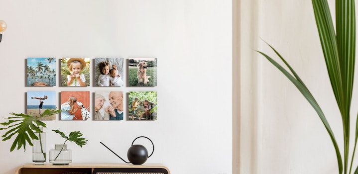 Custom Photo Tiles for Every Wall - 60% OFF