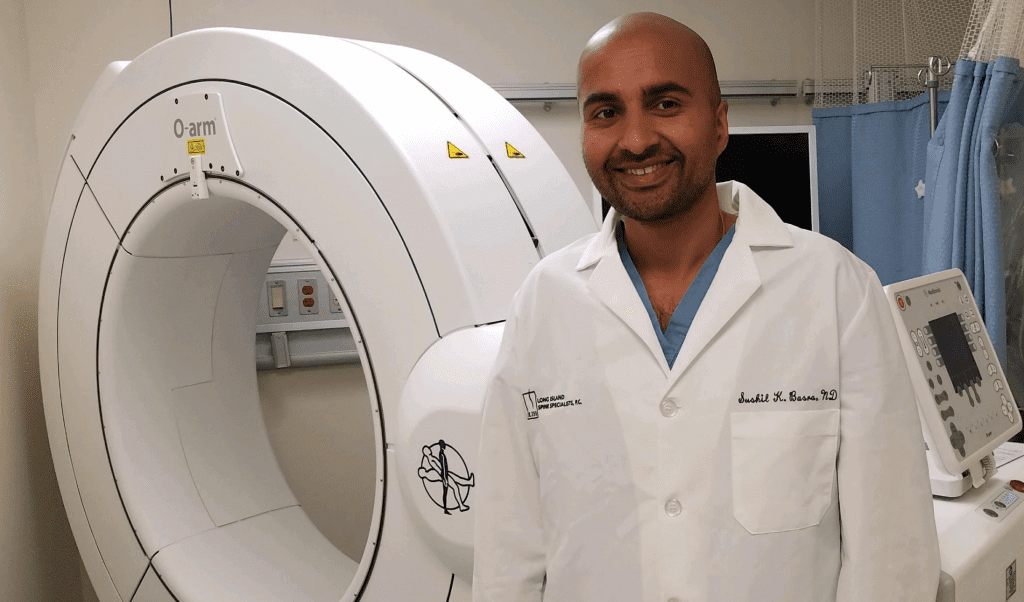 Another First for Long Island Spine Specialists, P.C.