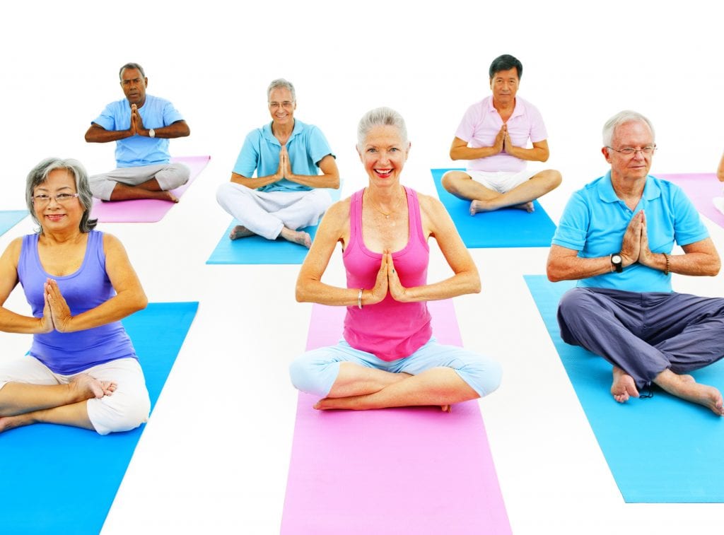 Study Finds Yoga Can Help Back Pain