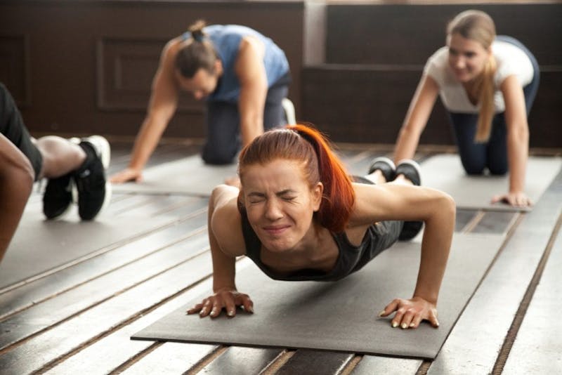 5 Reasons Your Workouts Should Be Challenging