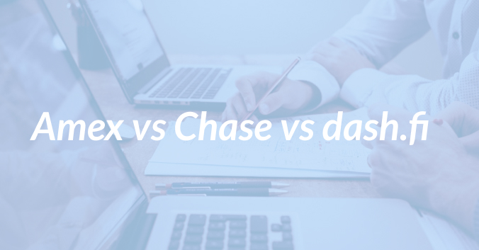 AMEX Gold, Chase Ink Business Preferred, or dash.fi: What’s the Best Card for Cash Back?