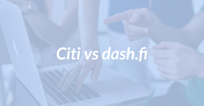 How Citi® Double Cash Card Compares to Dash.fi for Facebook Ads