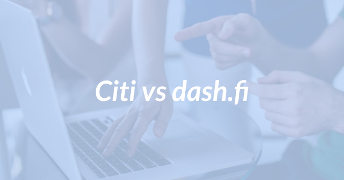 Cover Image for How Citi® Double Cash Card Compares to Dash.fi for Facebook Ads