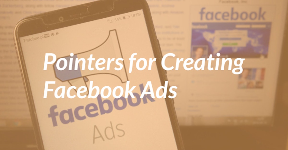 Cover Image for Really Useful Tips for Creating Your Facebook Ad