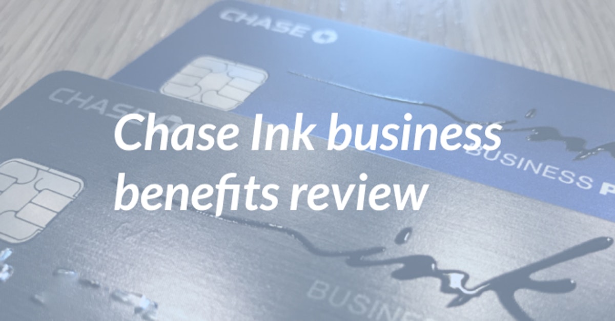 Cover Image for Chase Ink Business Benefits Review