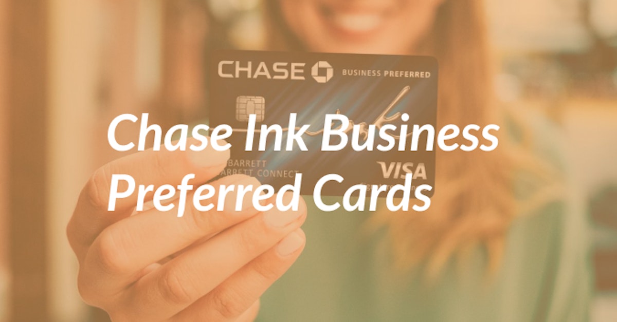 Cover Image for Chase Ink Business Preferred Card