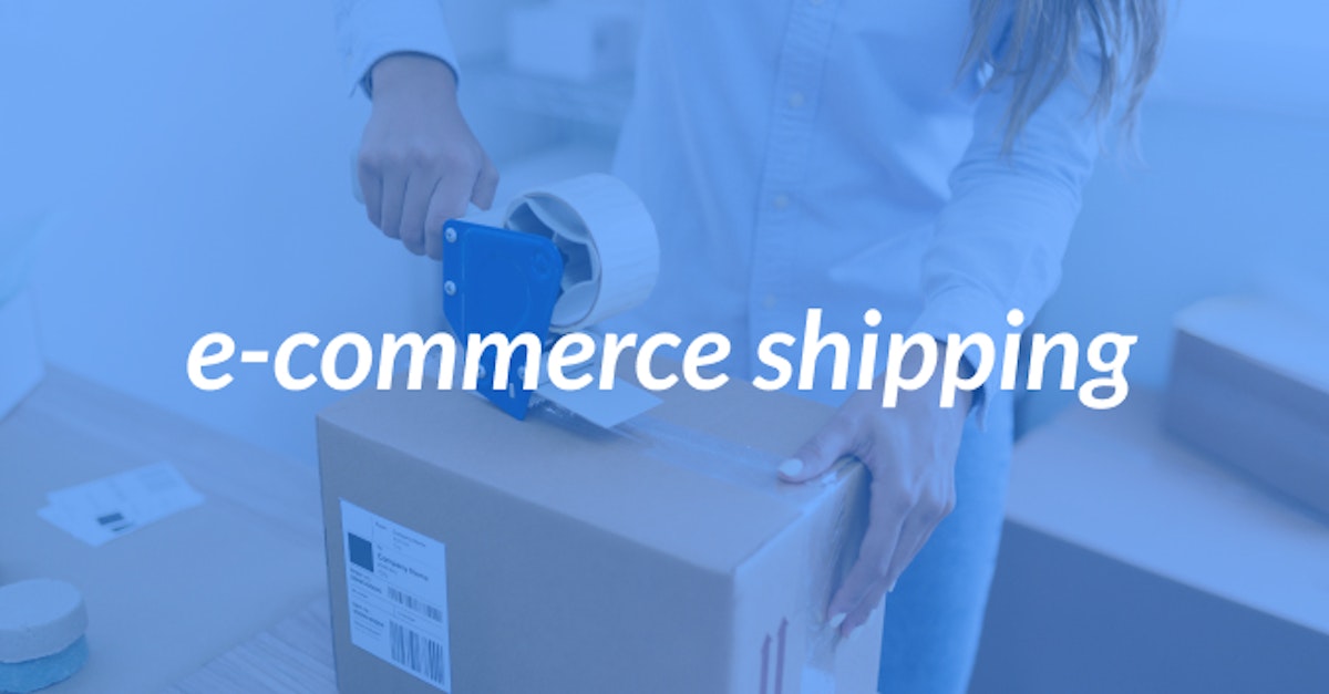 Cover Image for E-commerce Shipping Solutions & Strategies