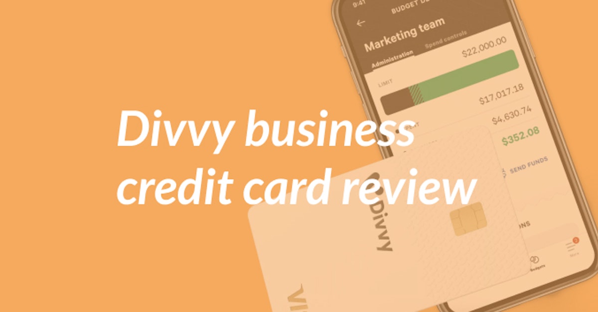 Cover Image for Divvy Business Credit Card Review