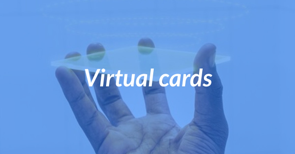 Cover Image for Should You Use a Virtual Card?