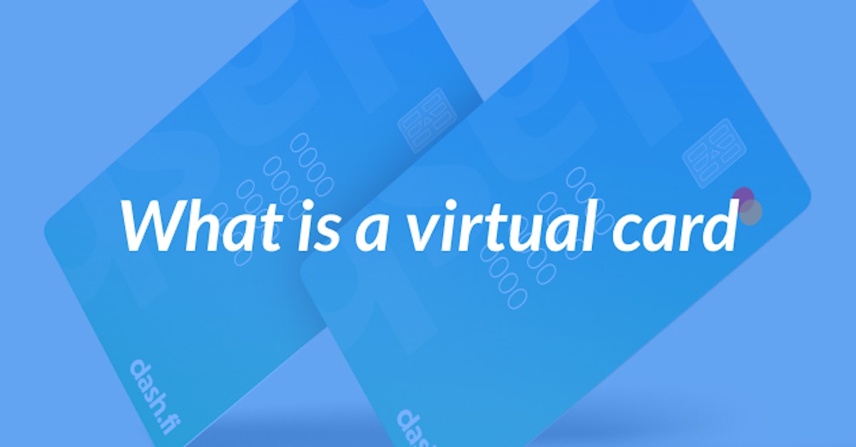 Cover Image for What is a Virtual Card?