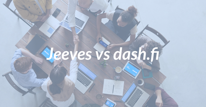 dash.fi vs. Jeeves Cashback Offer Comparison 