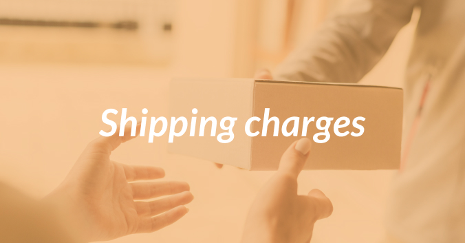 Paying for Shipping Charges