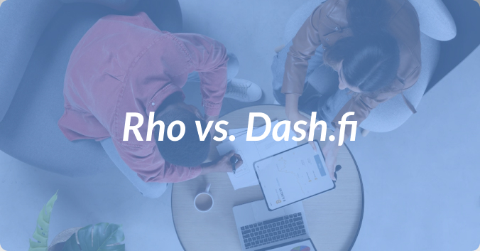 Rho vs. Dash.fi Review for Ecommerce Businesses