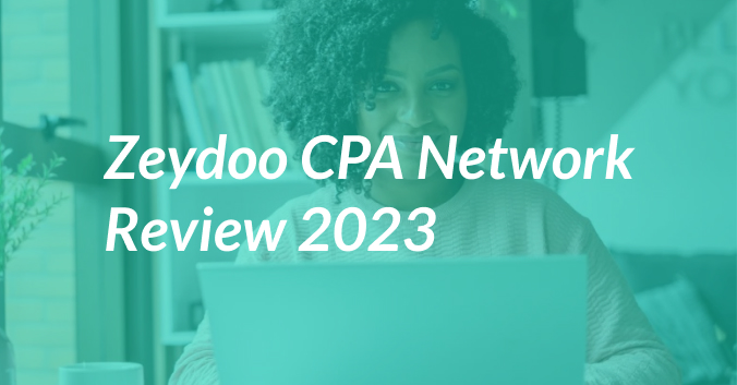Zeydoo CPA Network Review 2023