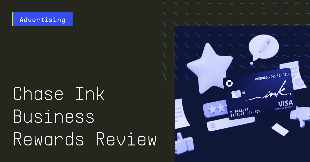 Chase Ink Business Rewards Review