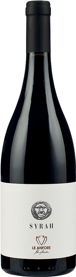 Bottiglia di Syrah, Le Anfore di Elena Casadei