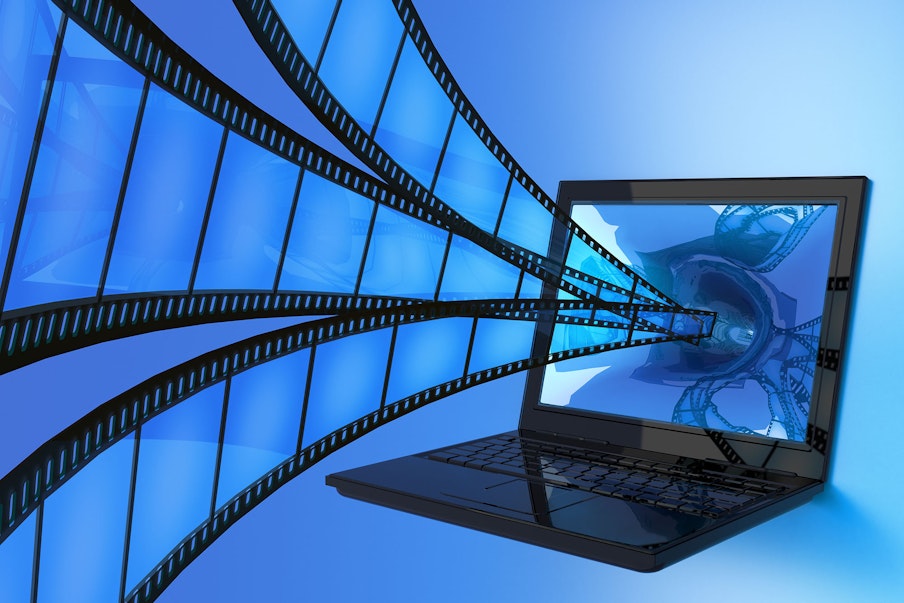 Online video publishing