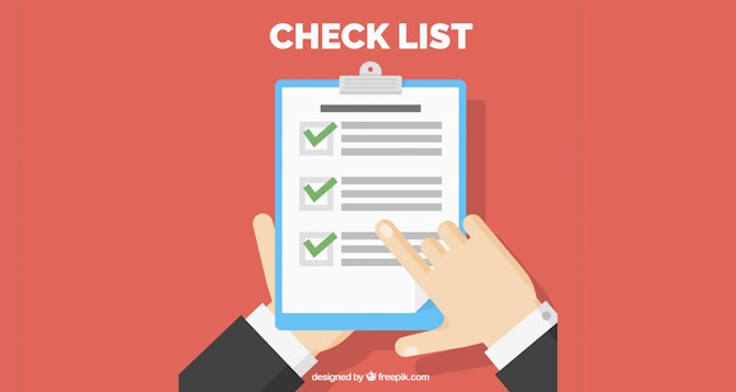 Checklist