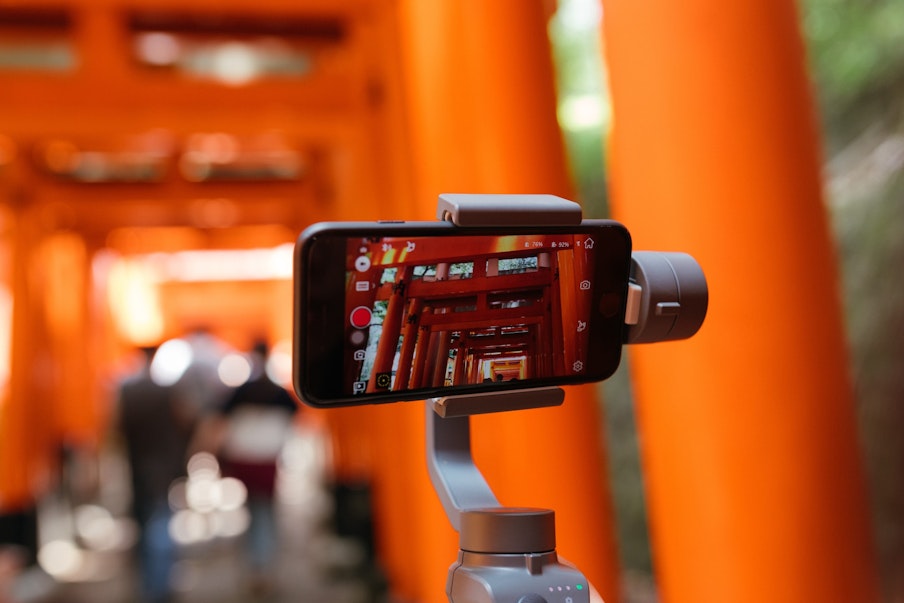 video-opname met een smartphone