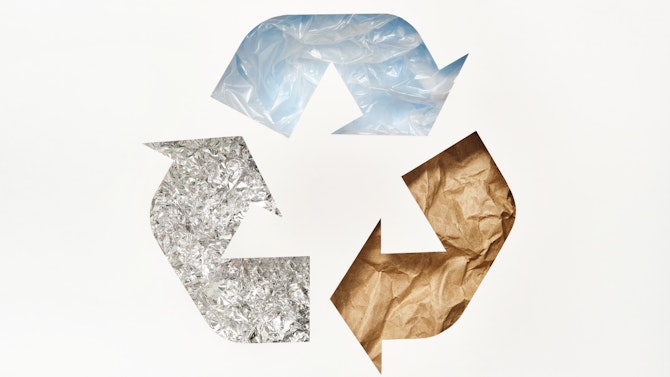 papier recycling