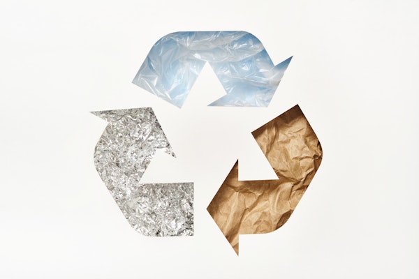 papier recycling
