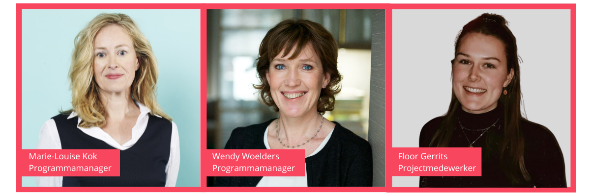 Foto's van Marie-Louise Kok, Wendy Woelders en Floor Gerrits