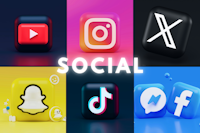 logos social media