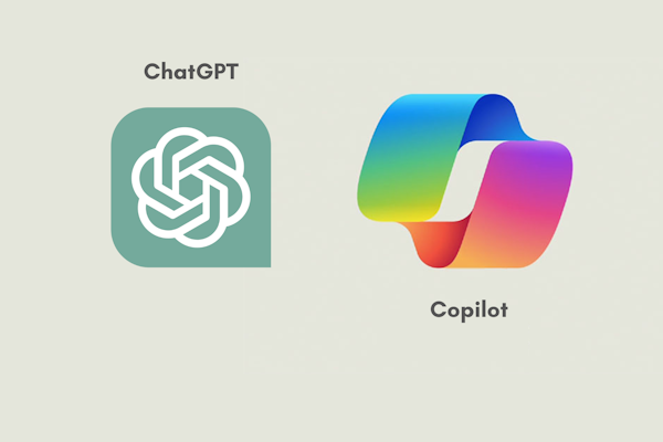 logo chatgpt en copilot
