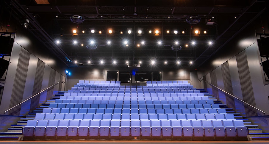 Blauwe zaal Meervaart