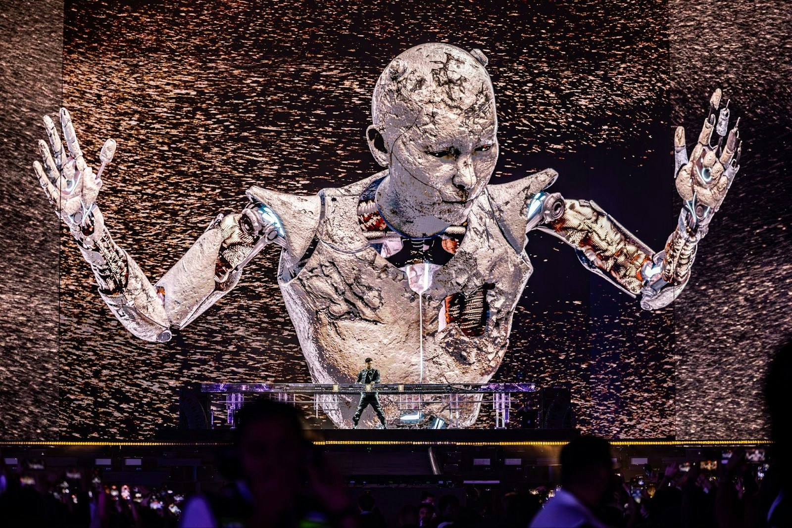 Soundstorm Showcases Its Full Range with Outstanding Day 2 Featuring Balqees, Pitbull, Anyma and DJ Snake