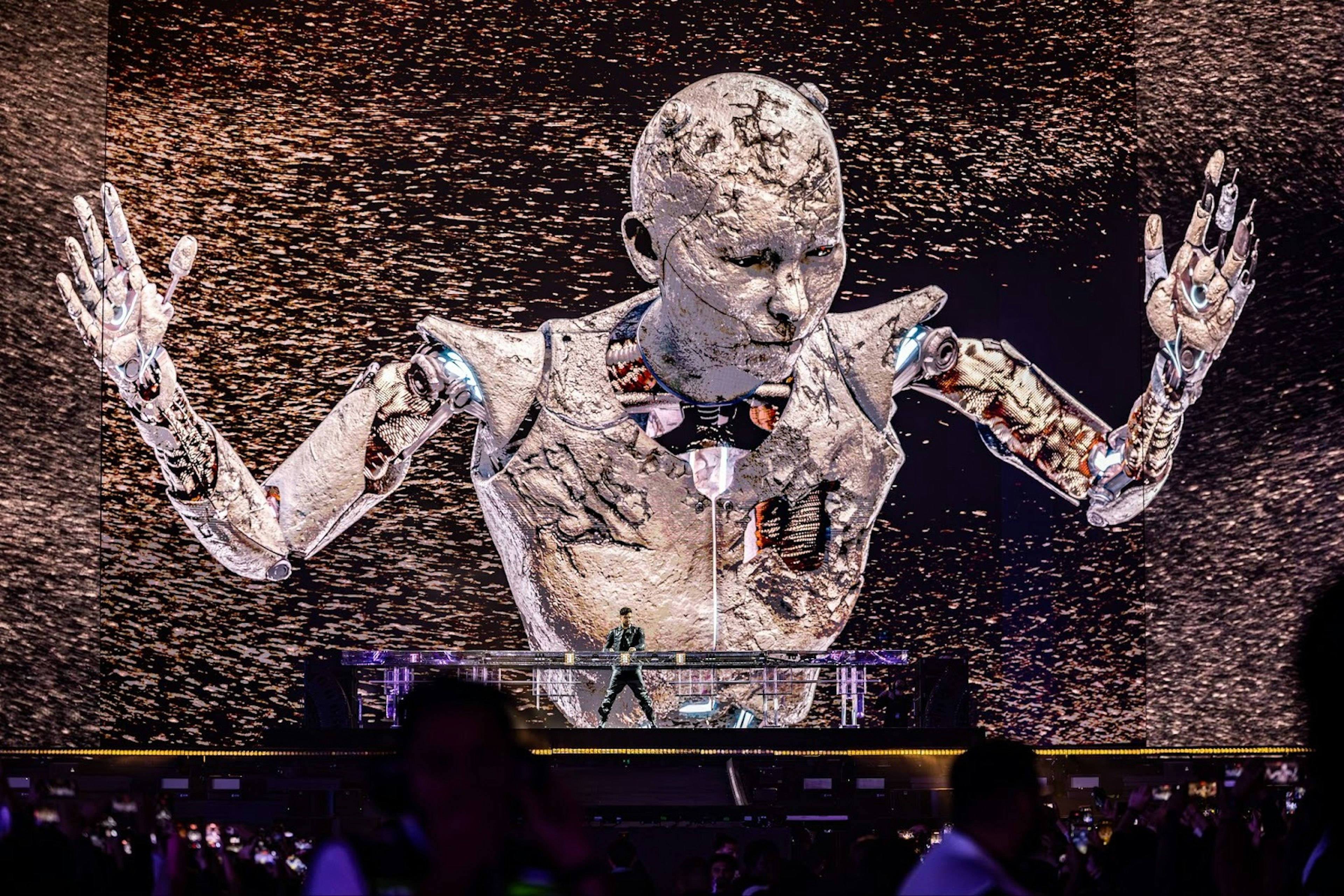 Soundstorm Showcases Its Full Range with Outstanding Day 2 Featuring Balqees, Pitbull, Anyma and DJ Snake