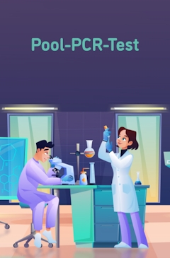 HealthCheckCenter - Pool PCR Test - Afbeelding