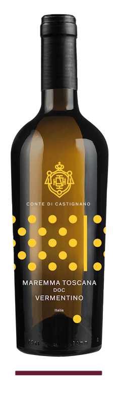 Conte di Castignano Maremma Toscana DOC Vermentino