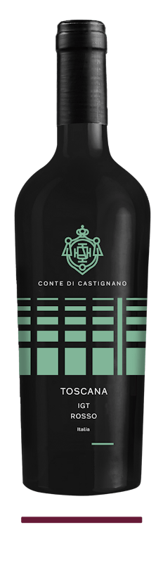 Conte di Castignano Toscana IGT Rosso
