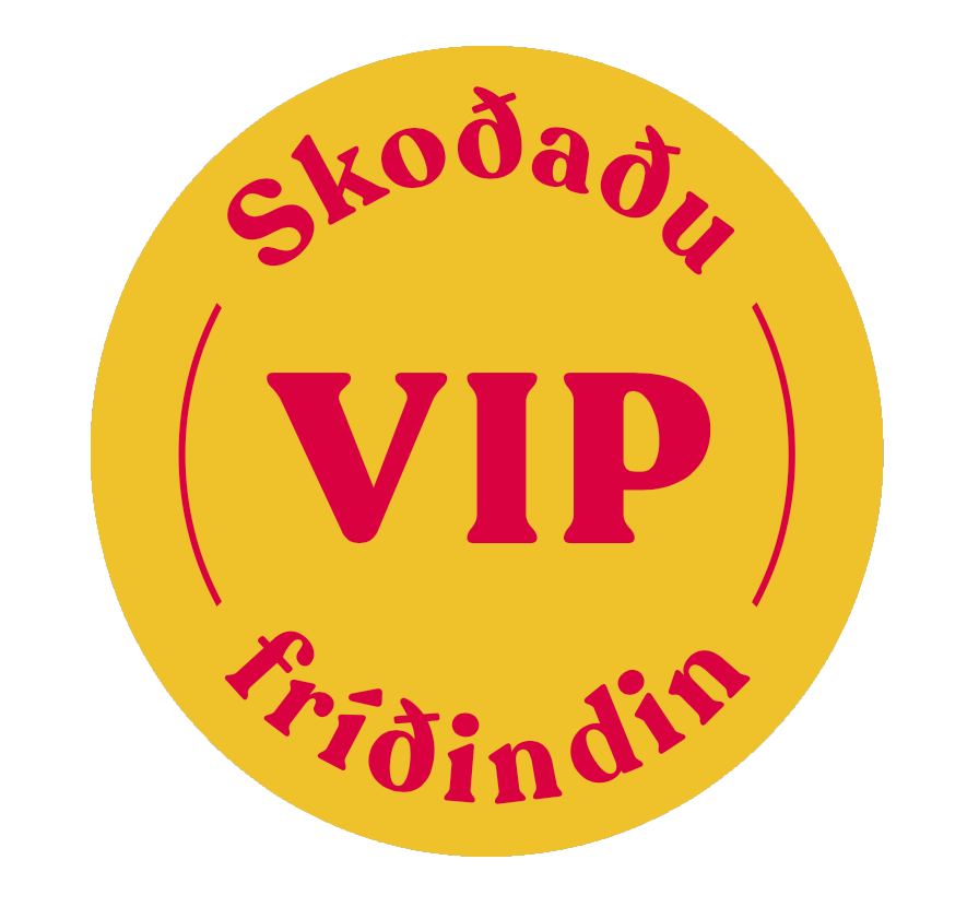 Alltaf gott að fá þig í heimsókn.