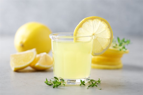 Limoncello Spritz!